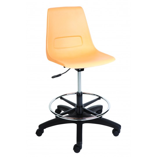 Shell Drafting Chair